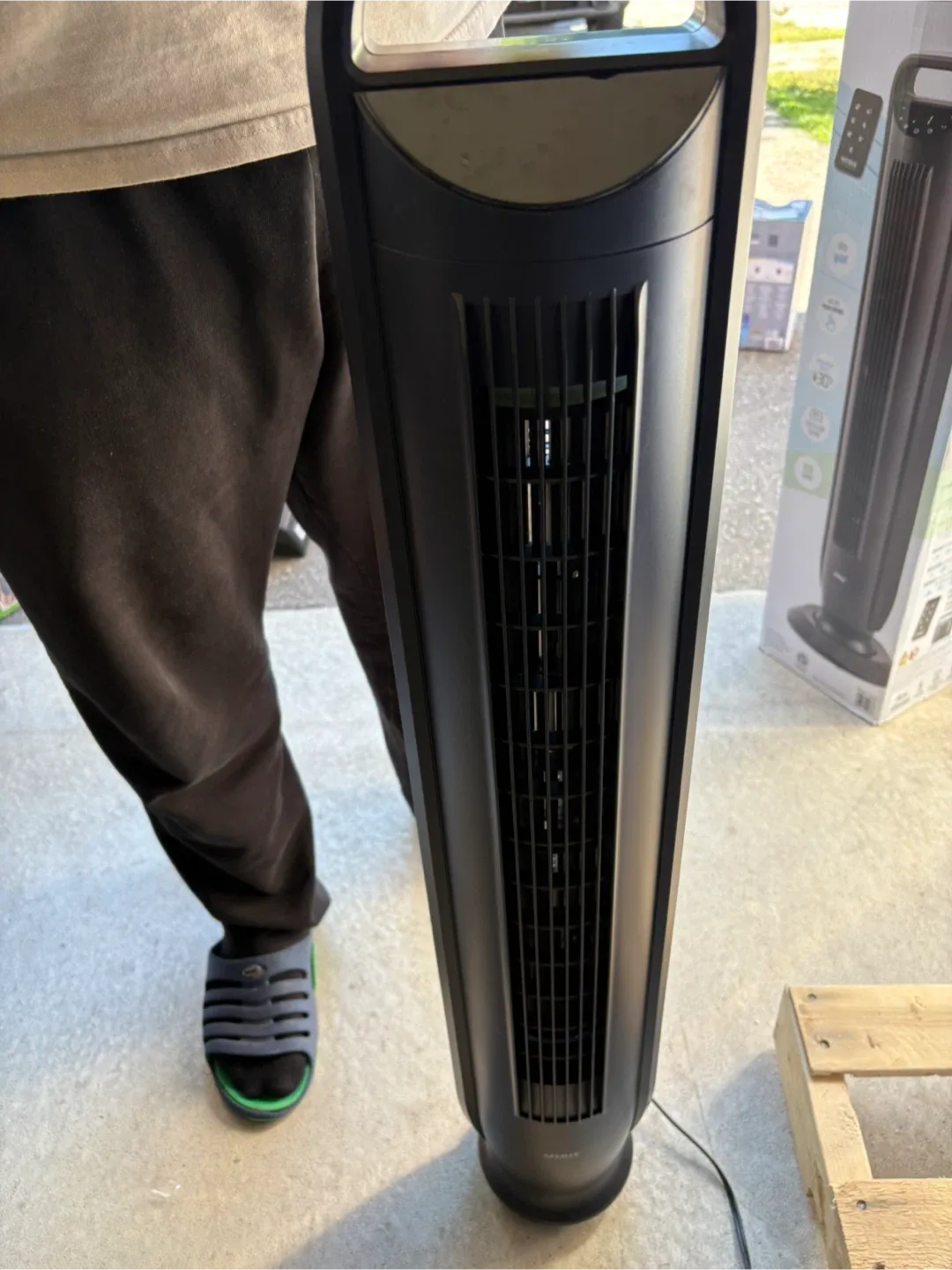 Seville Tower Fan – Remote Control thumbnail