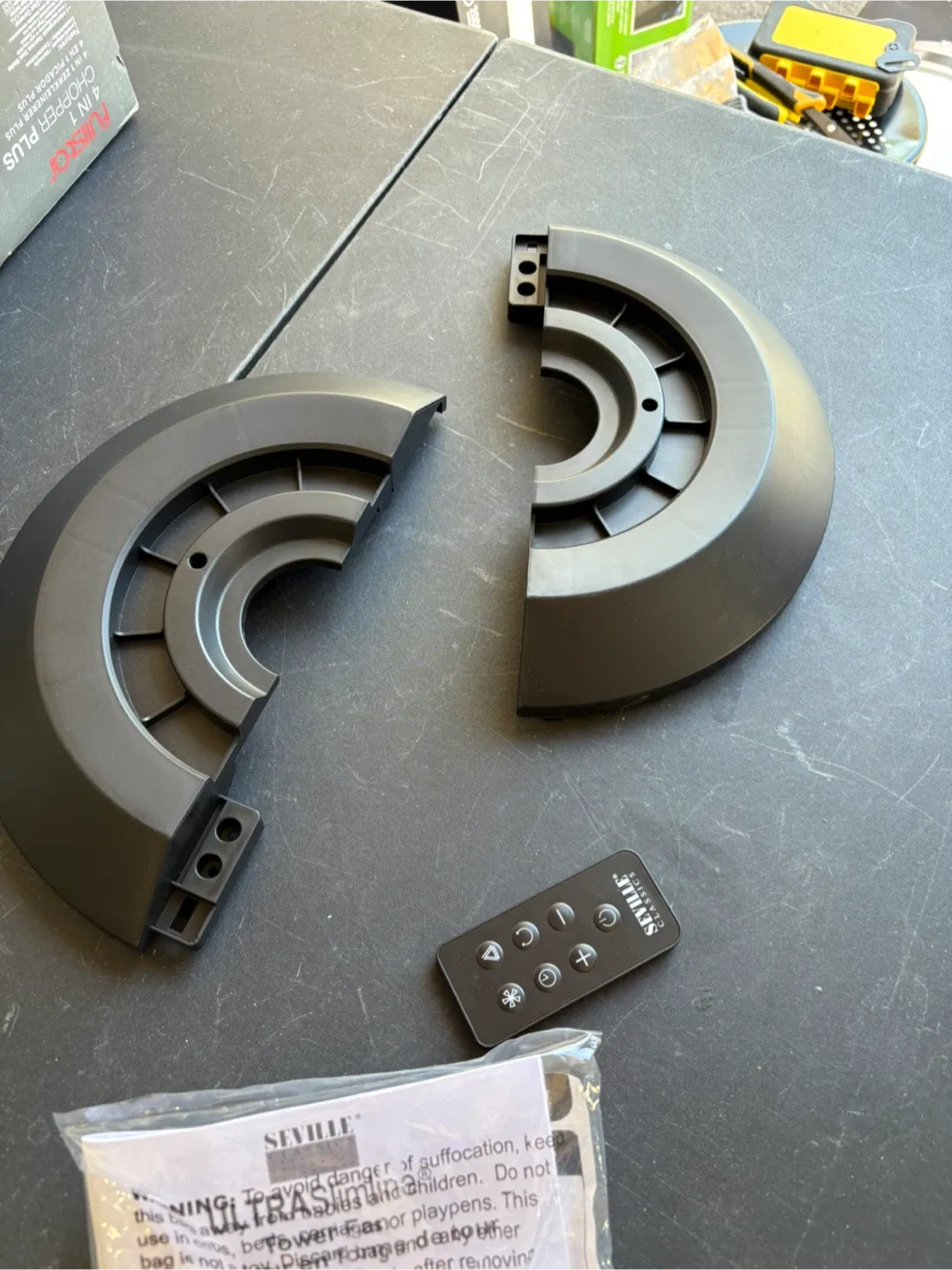 Seville Tower Fan – Remote Control image indicator(3)