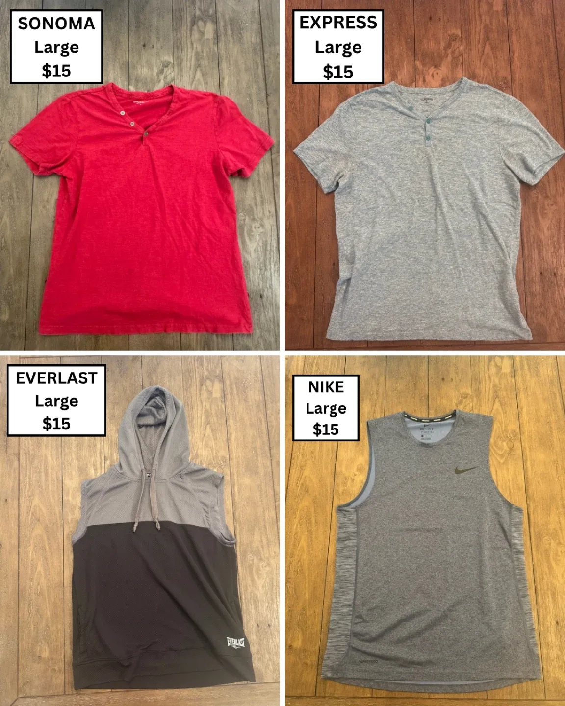 Assorted Clothing thumbnail