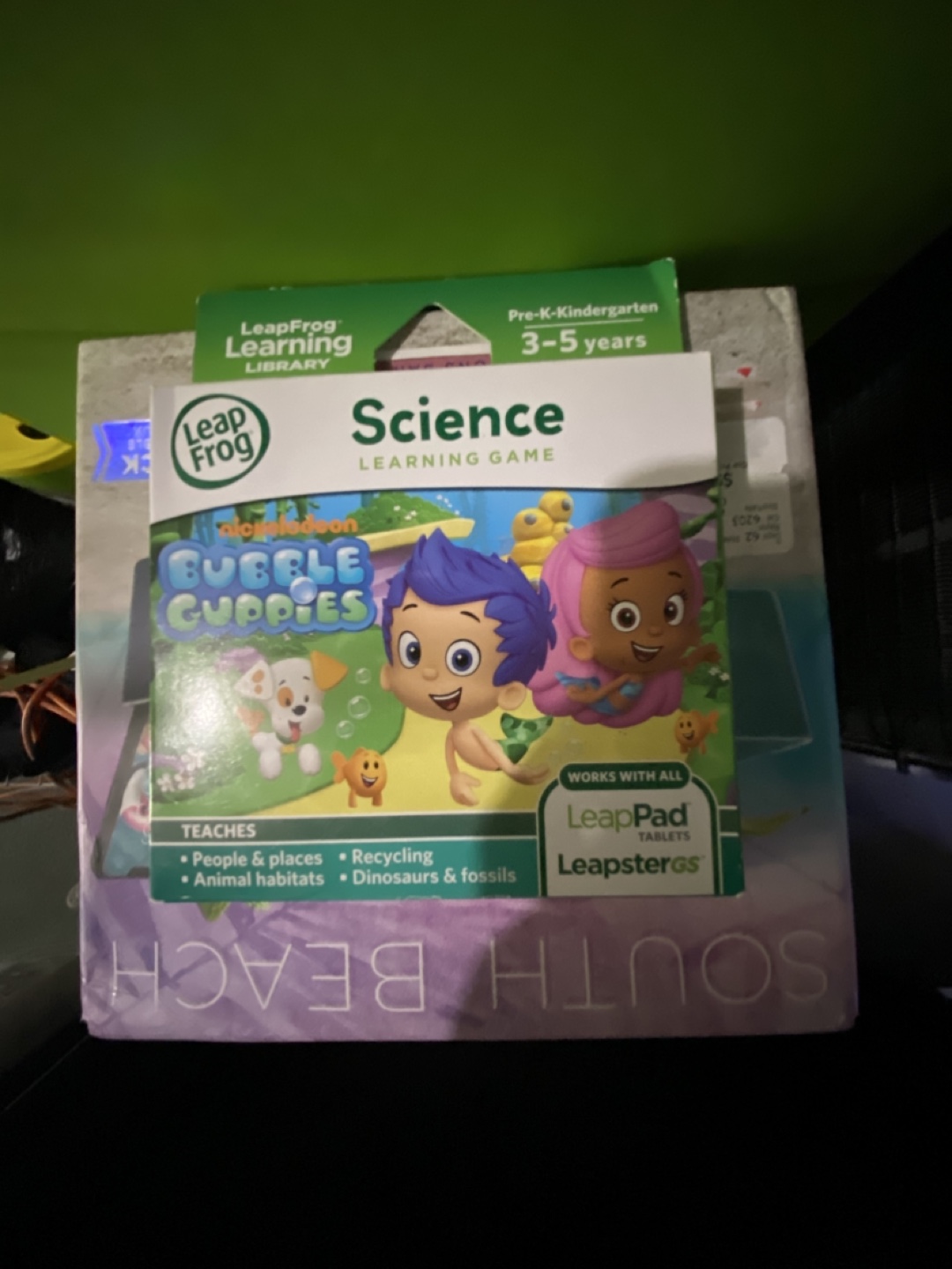 LeapFrog Bubble Guppies Science Learning Game