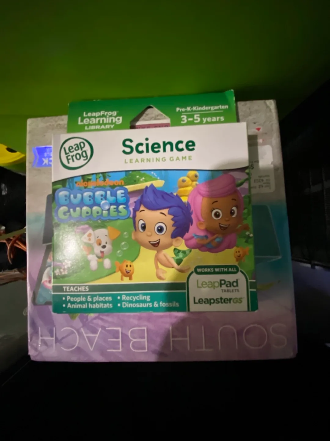 LeapFrog Bubble Guppies Science Learning Game thumbnail