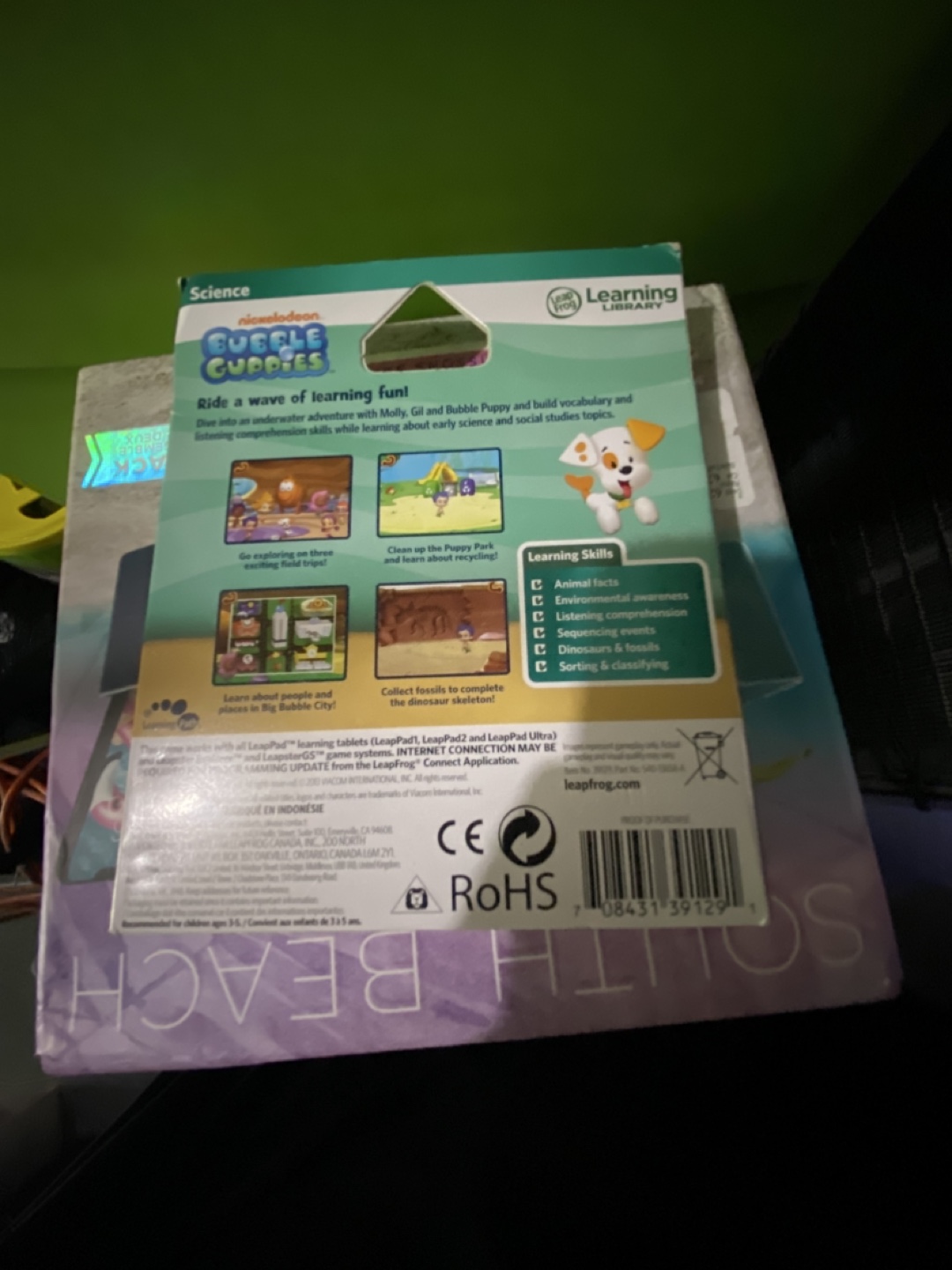 LeapFrog Bubble Guppies Science Learning Game - photo 2