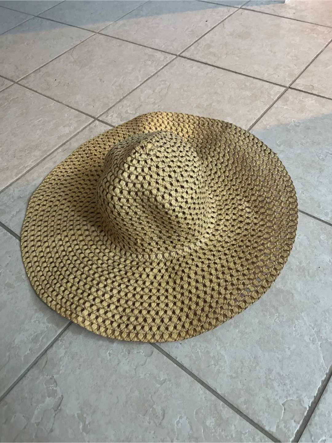 Straw Sun Hat thumbnail