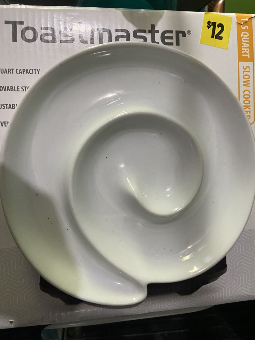 Serving dish