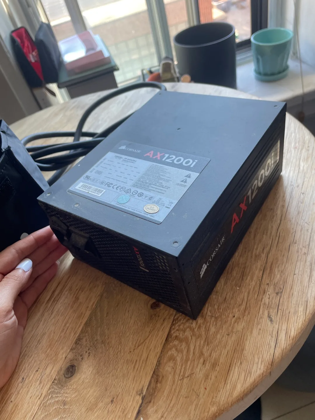 Corsair AX1200i Power Supply Unit image indicator(3)