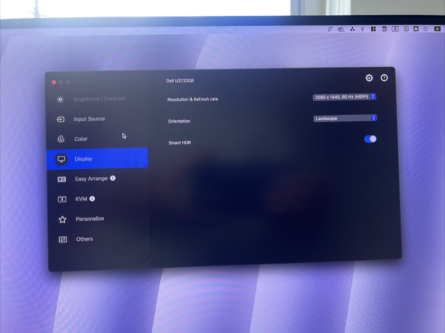 Dell UltraSharp 27" 4K USB-C Hub Monitor - U2723QE - photo 3