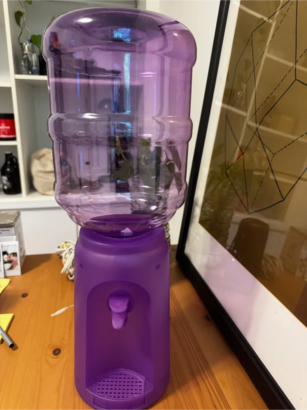 Desktop Water Dispenser 2.0 - Purple thumbnail