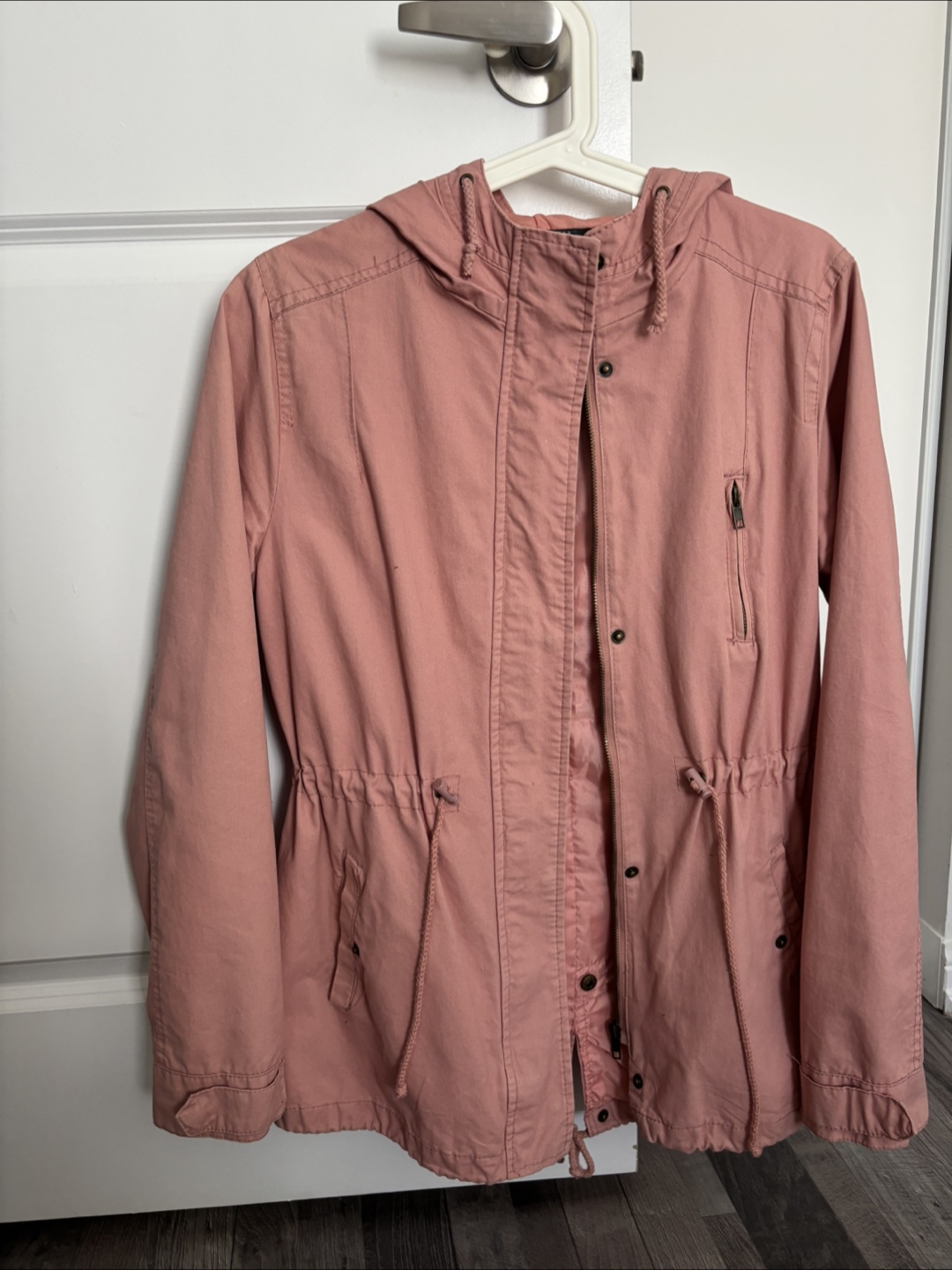 Society Streetwear Pink Jacket - Size L