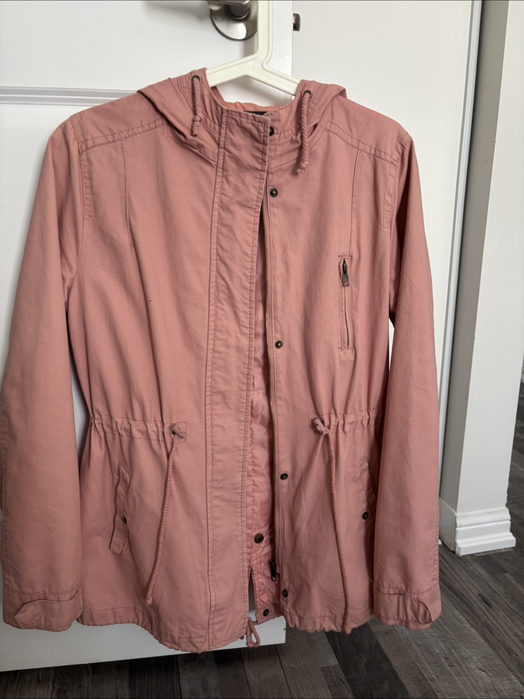 Society Streetwear Pink Jacket - Size L - photo 2