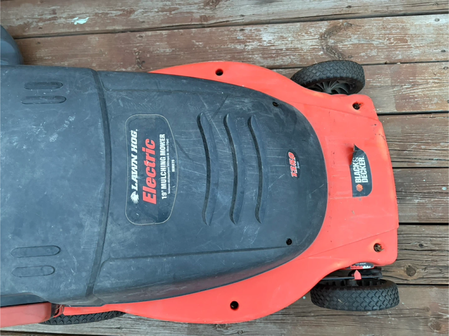 Black & Decker Lawn Hog 19" Mulching Mower