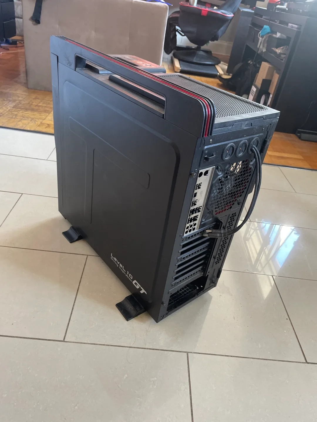 Thermaltake Level 10 GT Computer Case - Black image indicator(4)