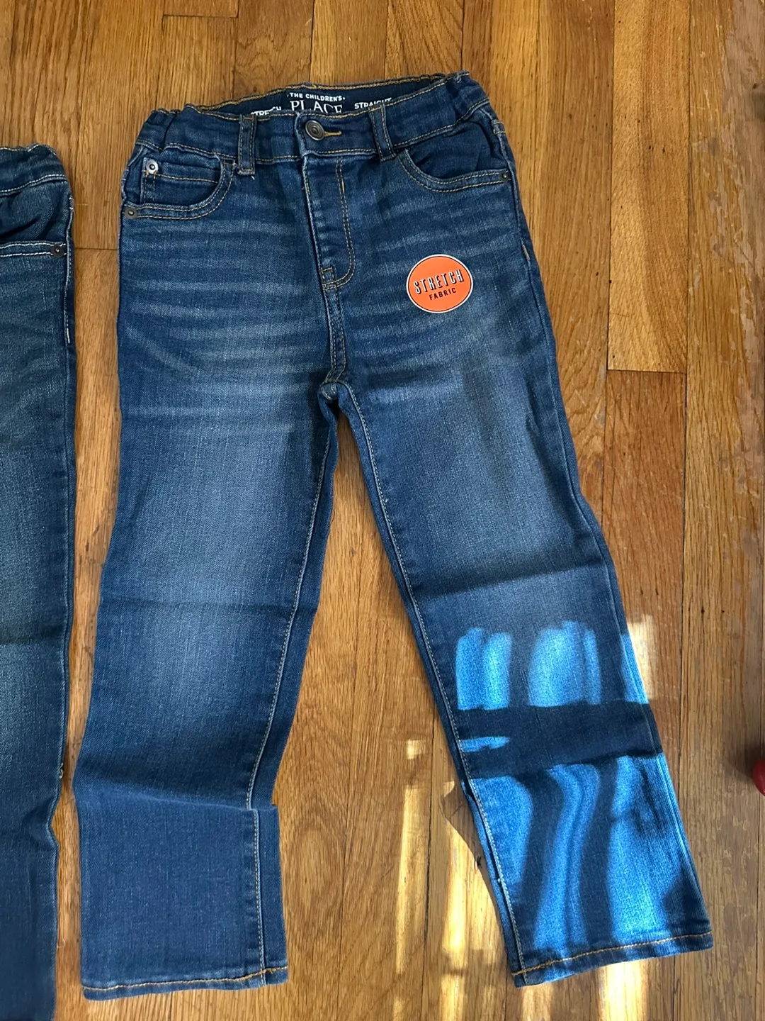 New Children's Place Straight Jeans 5T comes with 2 pairs image indicator(5)