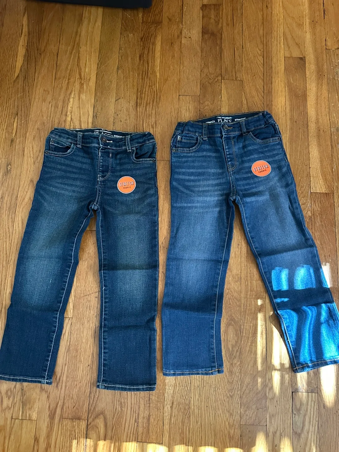 New Children's Place Straight Jeans 5T comes with 2 pairs thumbnail