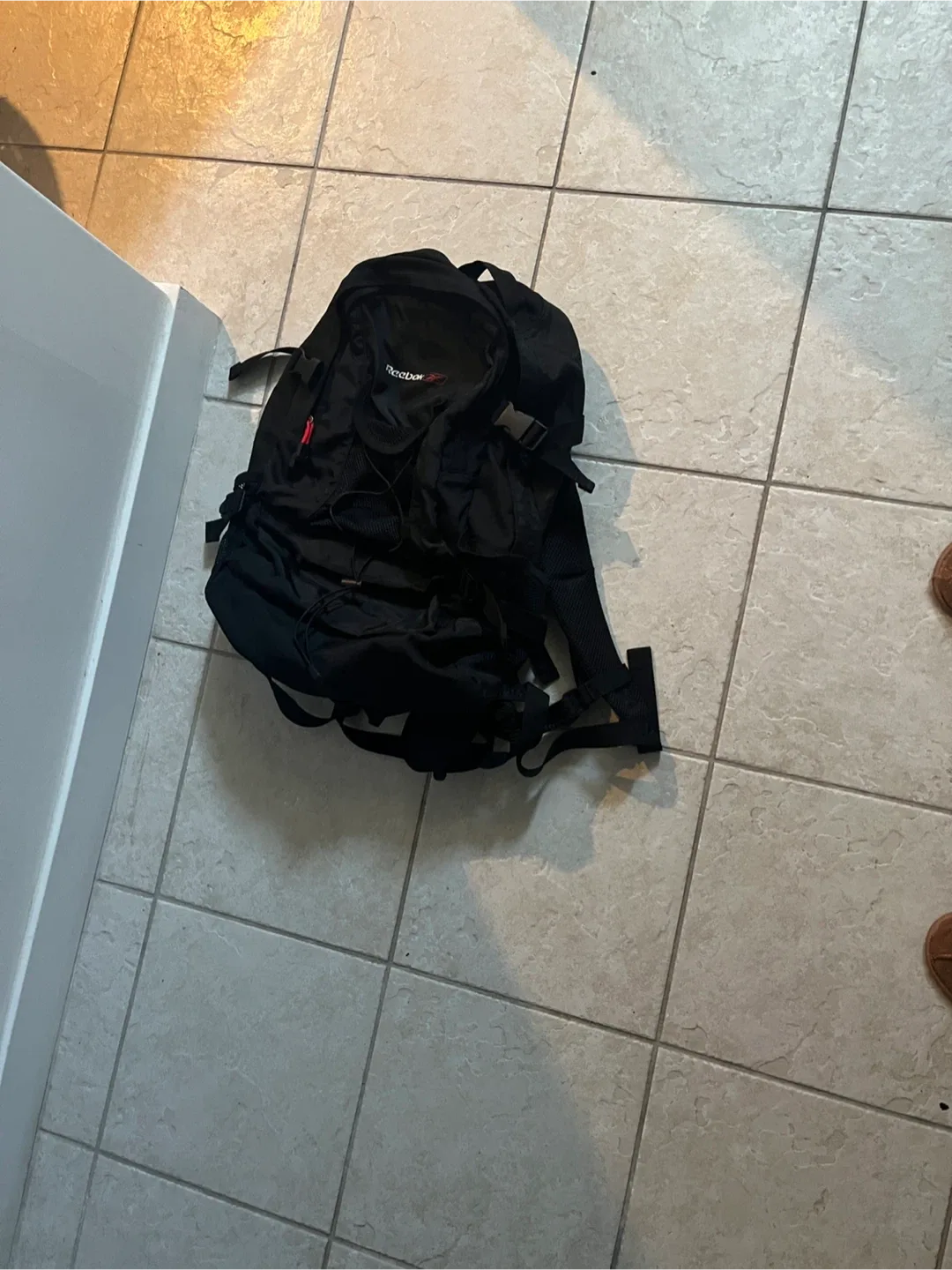 Reebok Black Backpack thumbnail