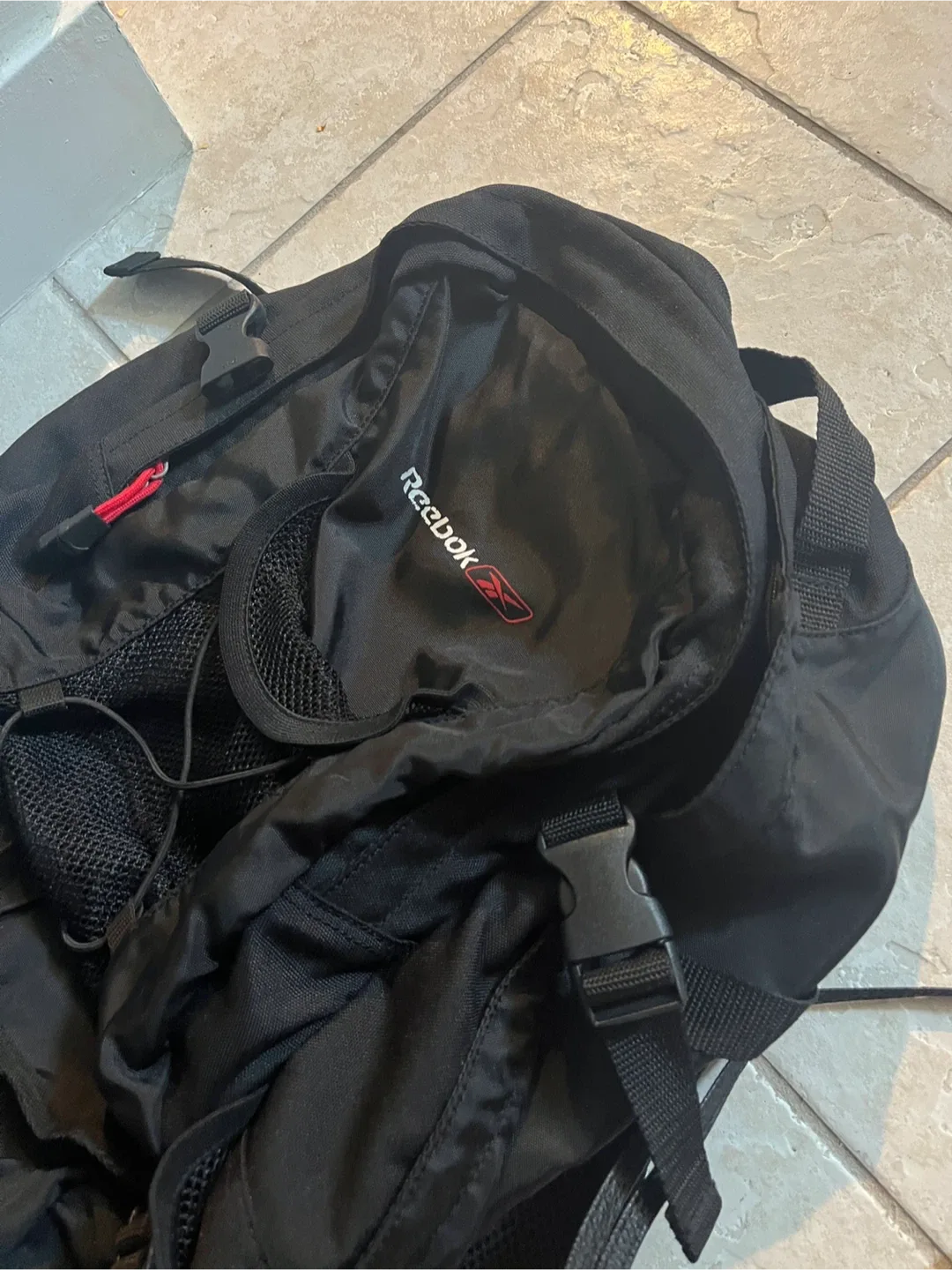 Reebok Black Backpack image indicator(2)