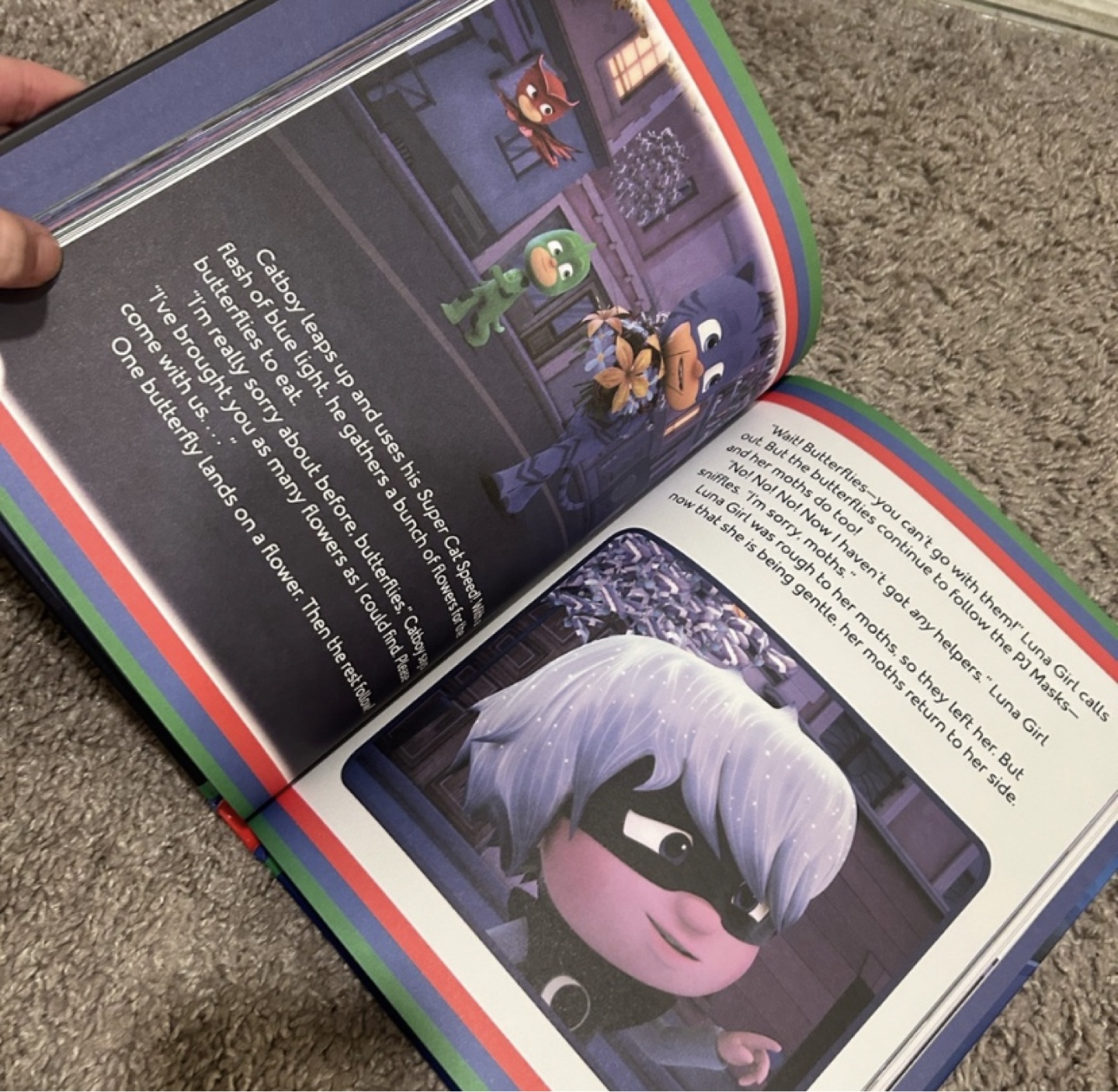 PJ Masks 5-Minute Stories Book - photo 2