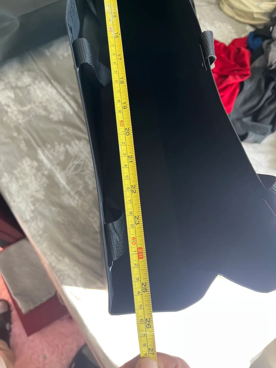 Moose Knuckles Black Shopping Bag image indicator(5)