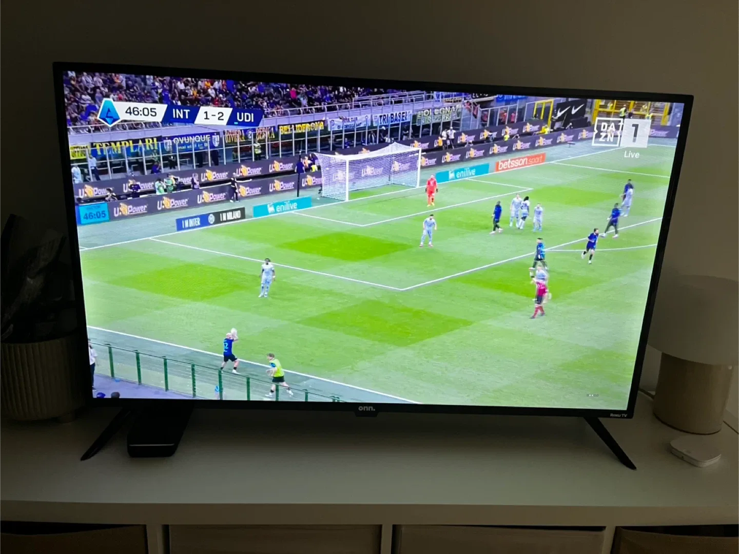 onn. Roku TV 43" FHD - Like New! thumbnail