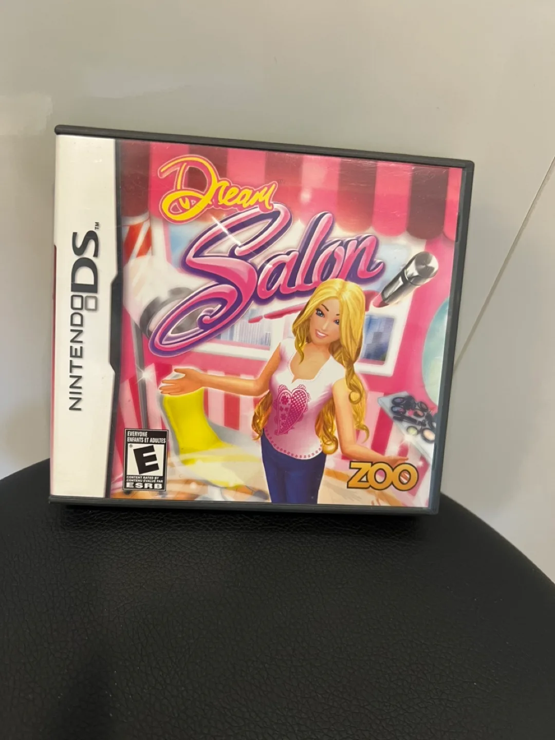 Dream Salon Nintendo DS Game thumbnail