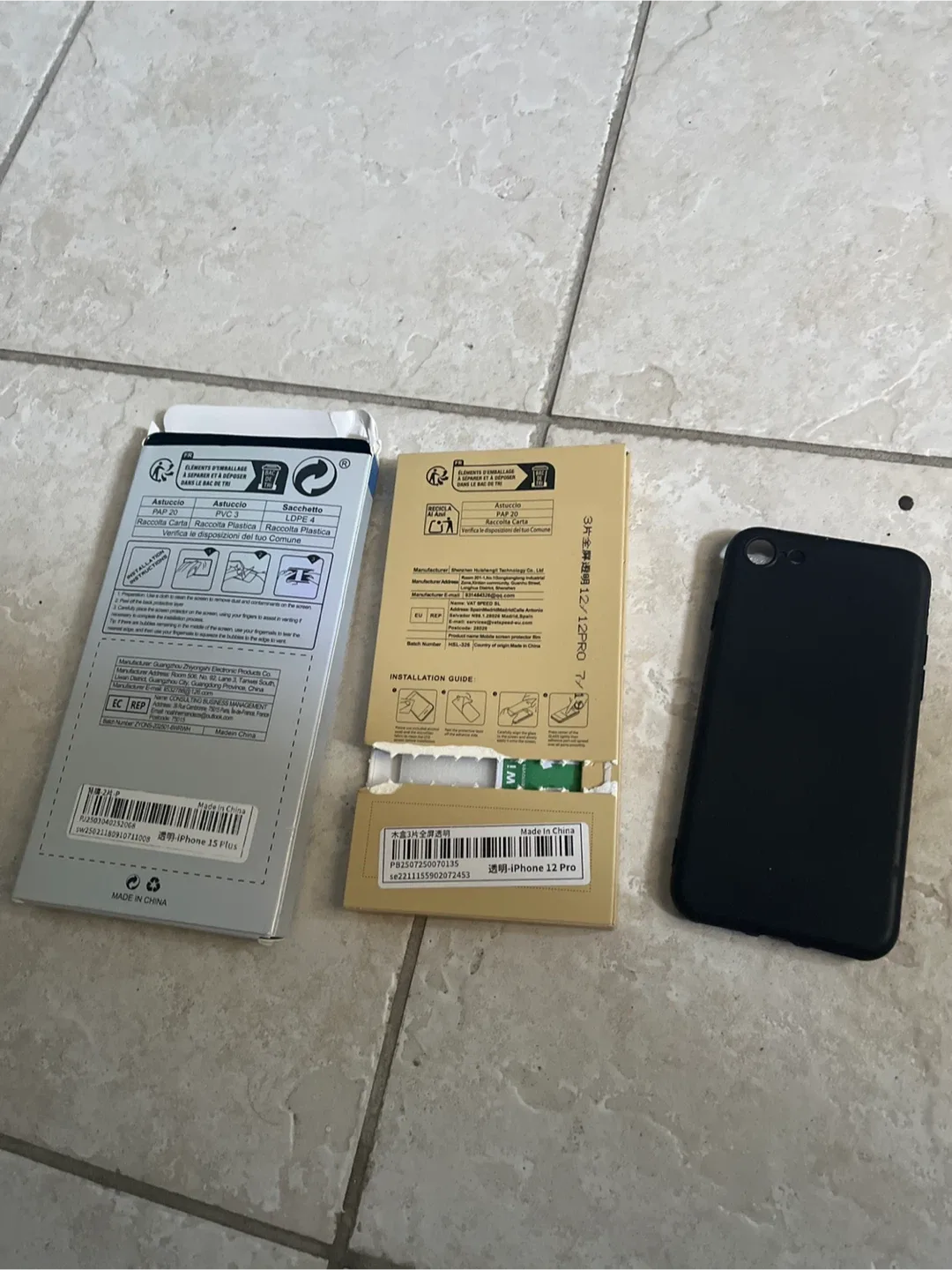 iPhone 15 & 12 Pro Max Screen Protector image indicator(2)