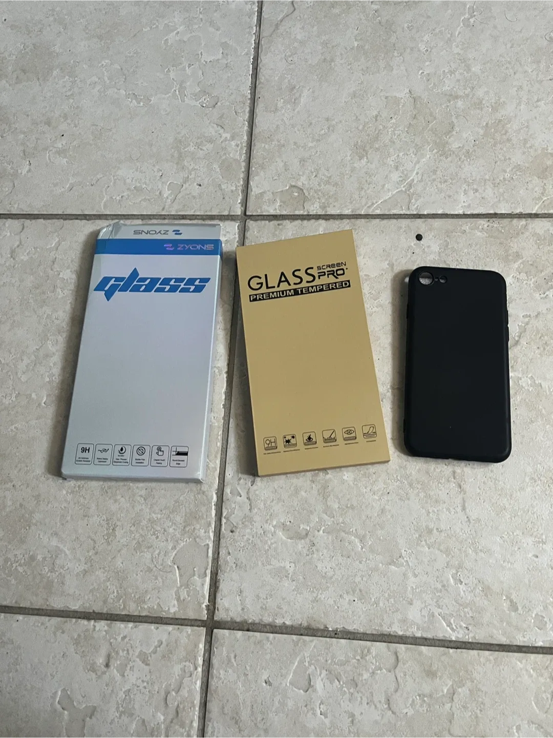 iPhone 15 & 12 Pro Max Screen Protector thumbnail