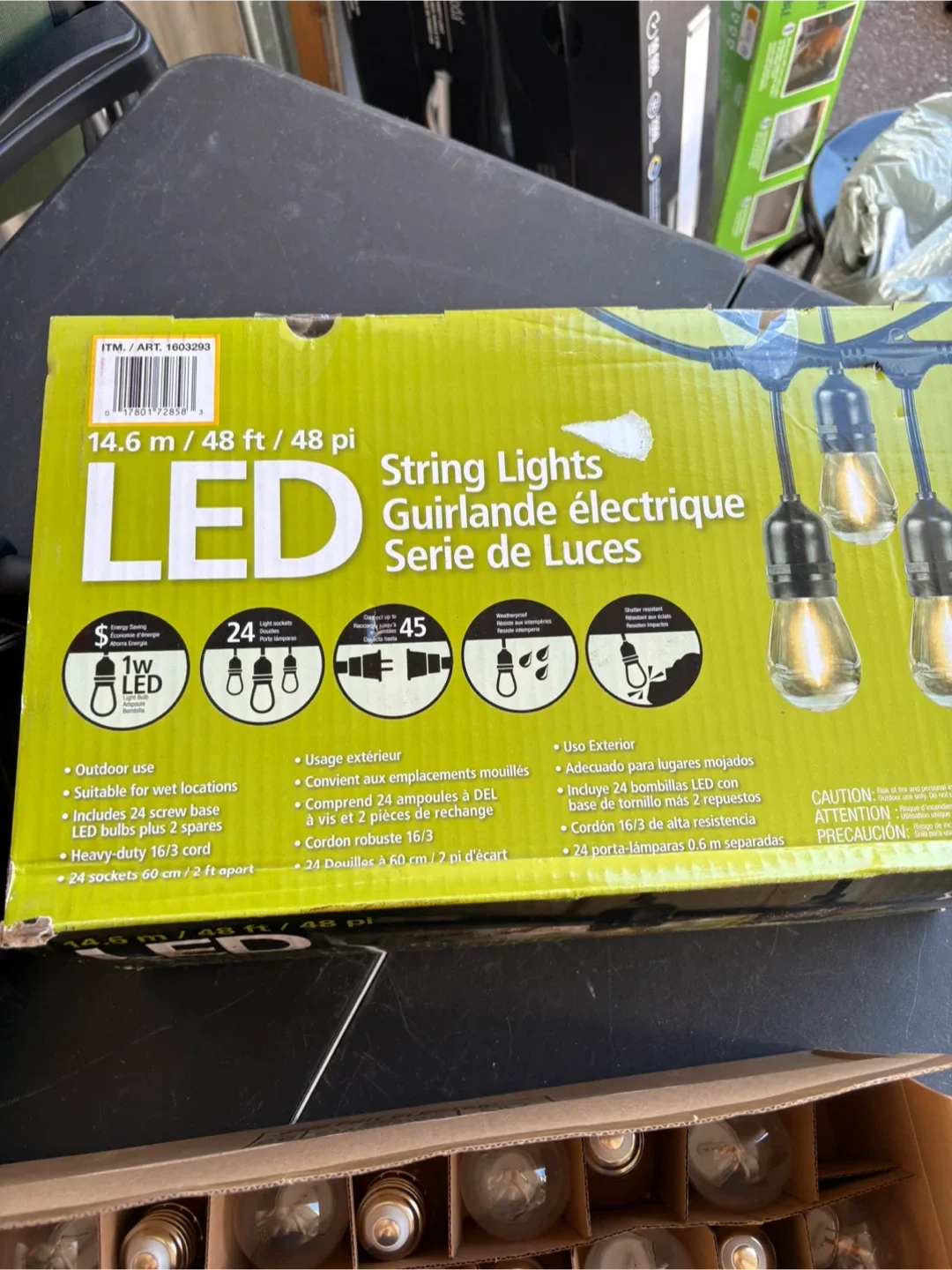 Feit Electric LED String Lights - 48 ft thumbnail