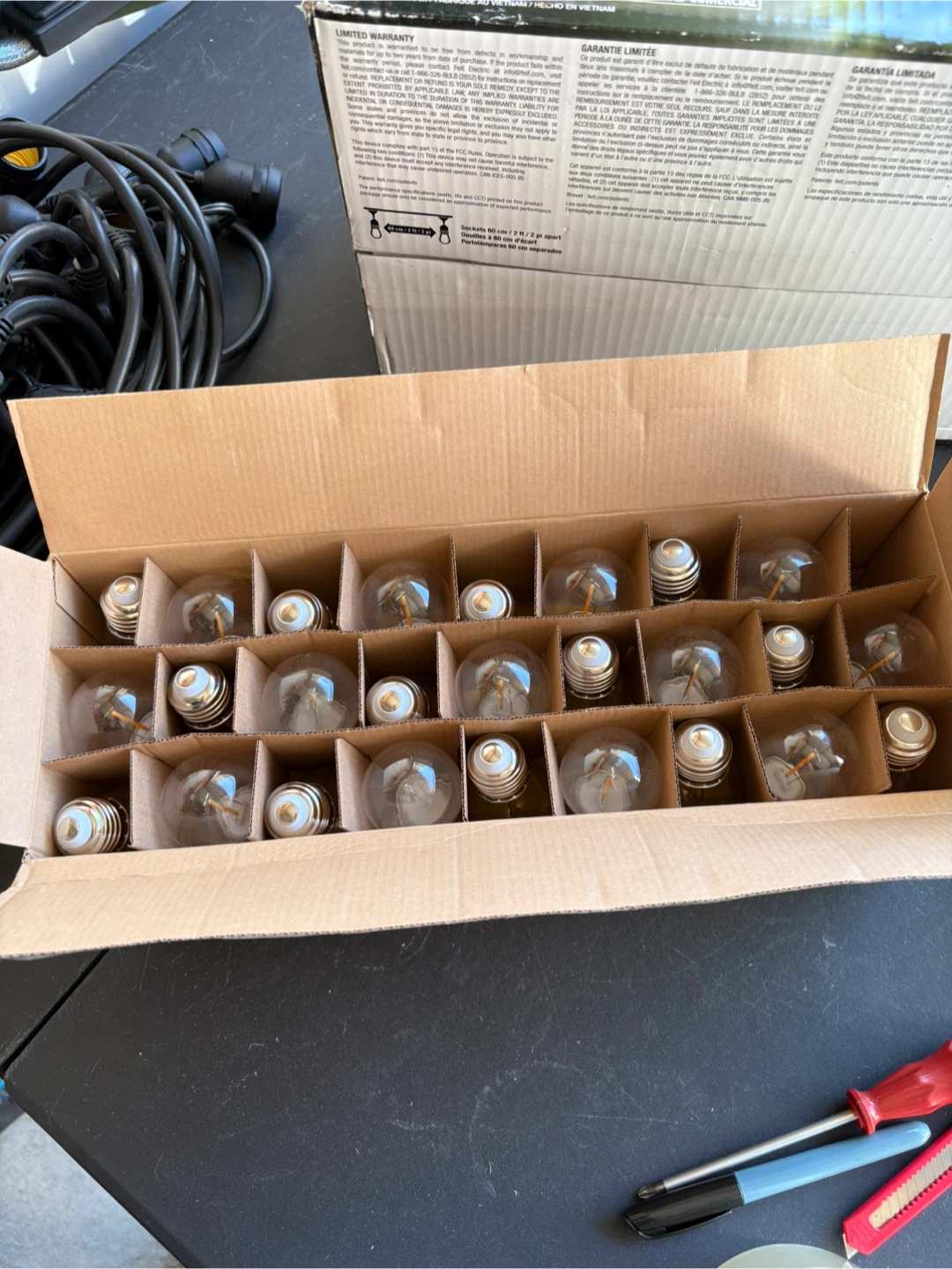Feit Electric LED String Lights - 48 ft - photo 3