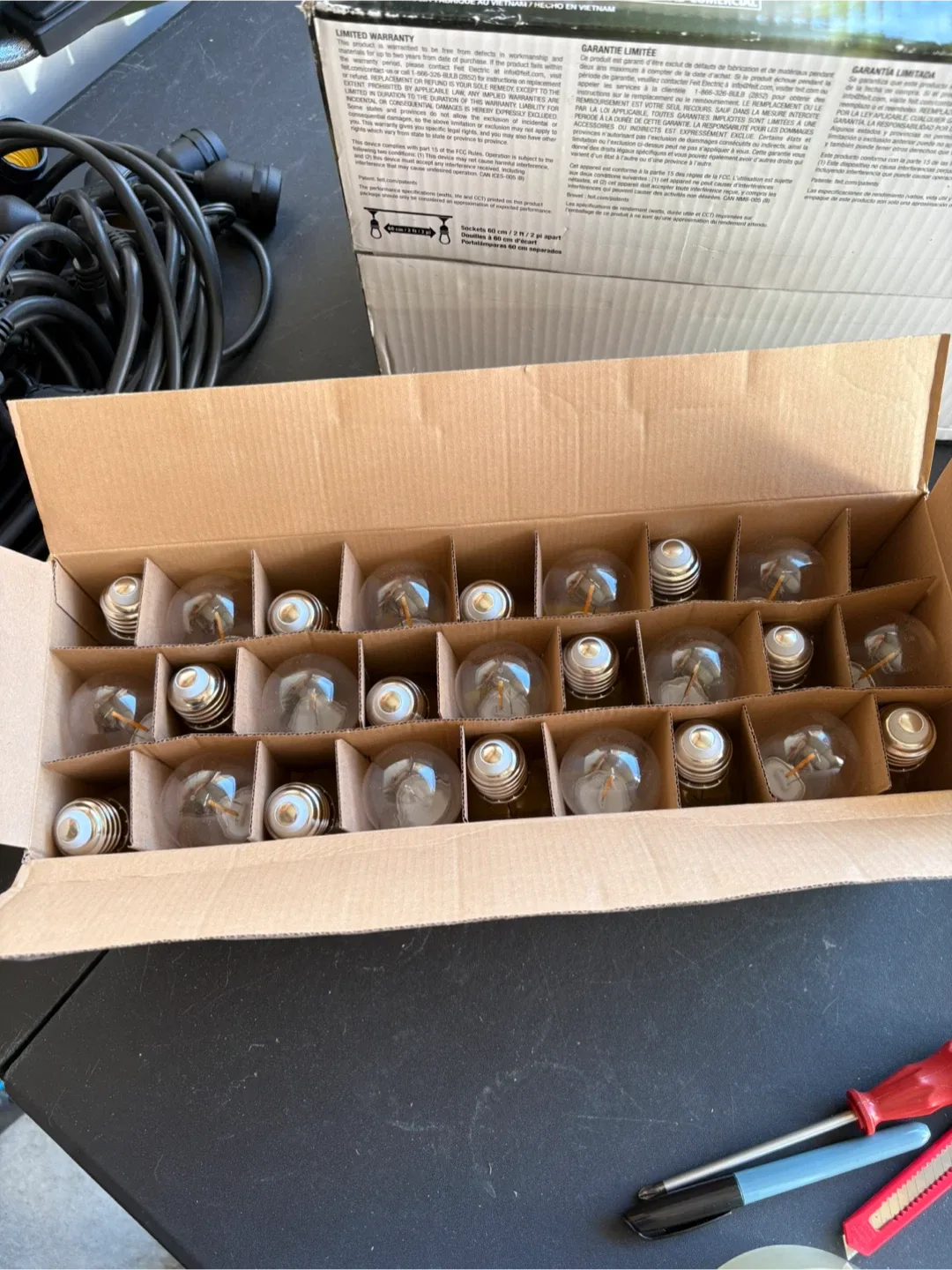 Feit Electric LED String Lights - 48 ft image indicator(3)