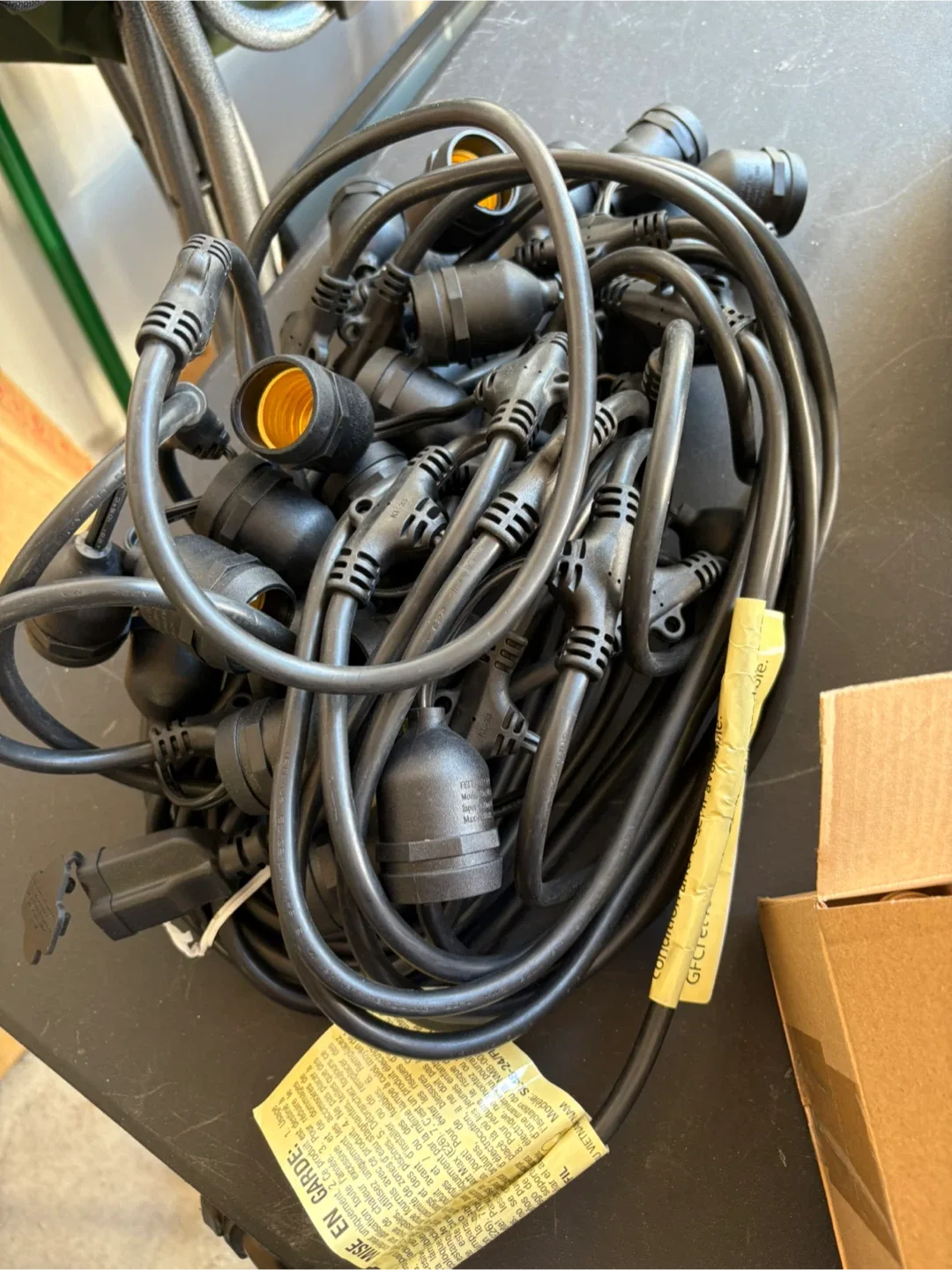 Feit Electric LED String Lights - 48 ft image indicator(4)