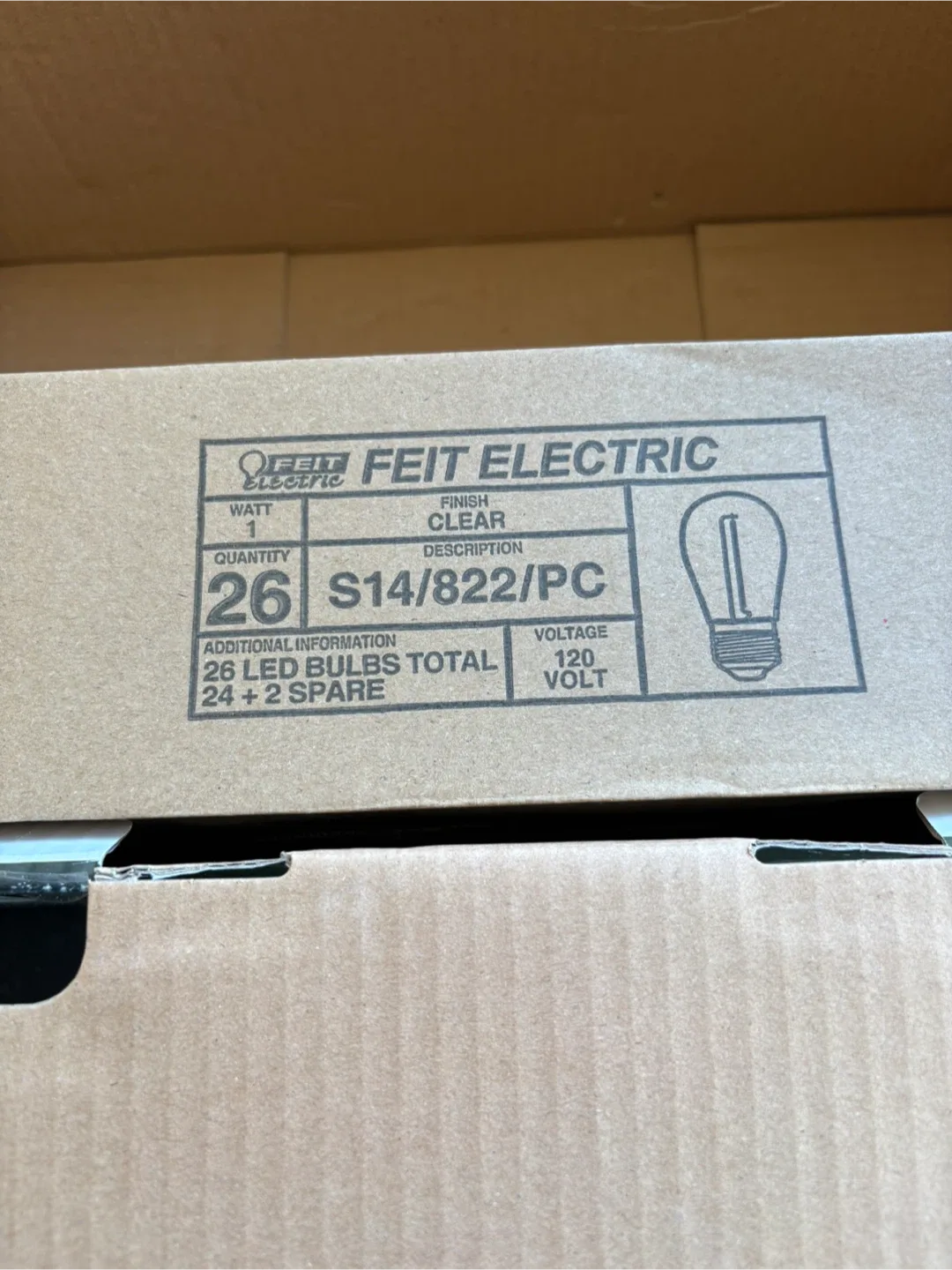 Feit Electric LED String Lights - 48 ft image indicator(7)