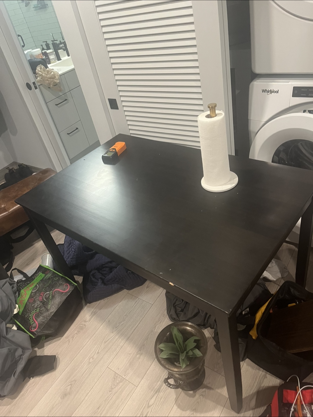 IKEA Black Dining Table