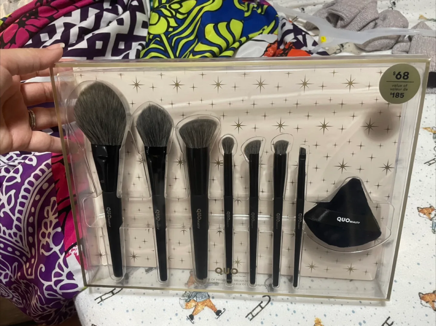 Quo Beauty Brush Set - New in Box thumbnail
