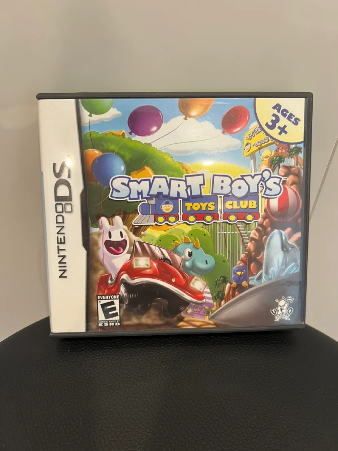 Smart Boy's Toys Club Nintendo DS Game thumbnail
