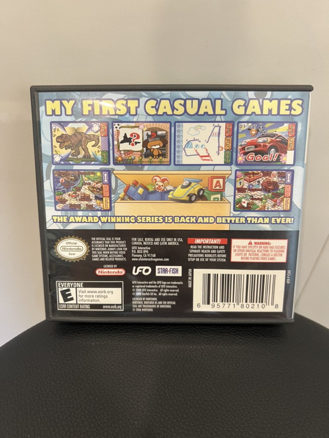 Smart Boy's Toys Club Nintendo DS Game - photo 2