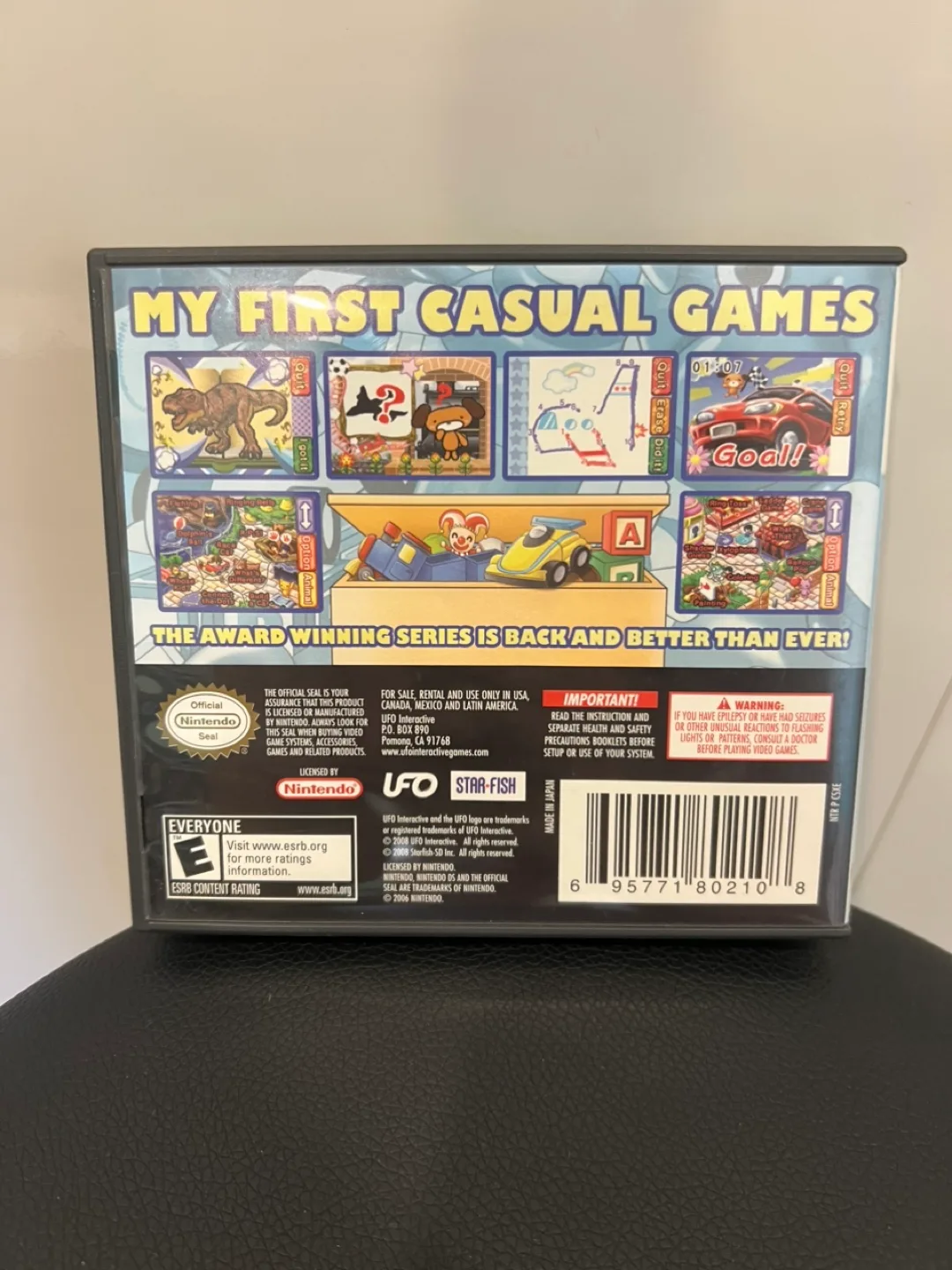 Smart Boy's Toys Club Nintendo DS Game image indicator(2)