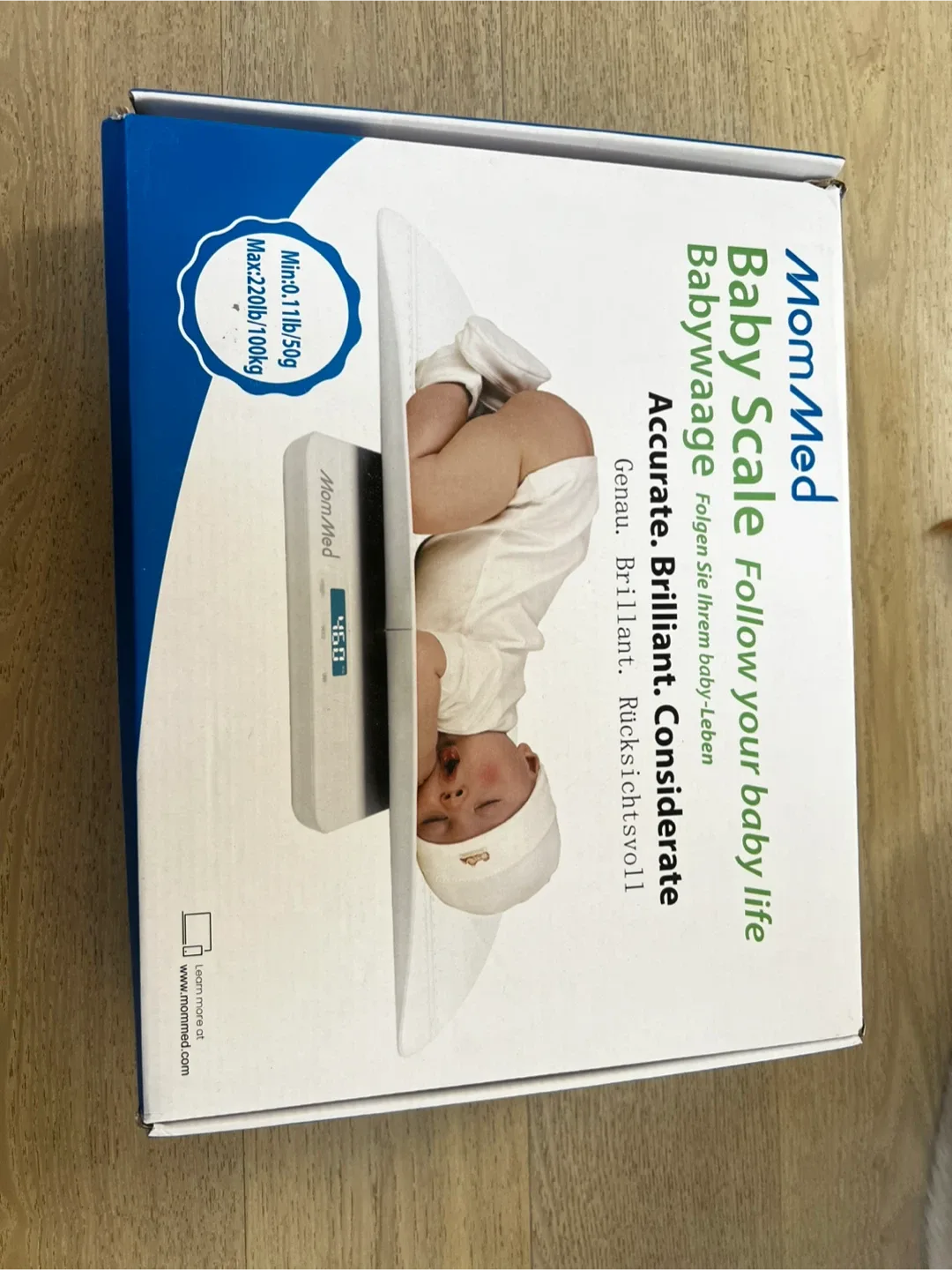 MomMed Baby Scale thumbnail