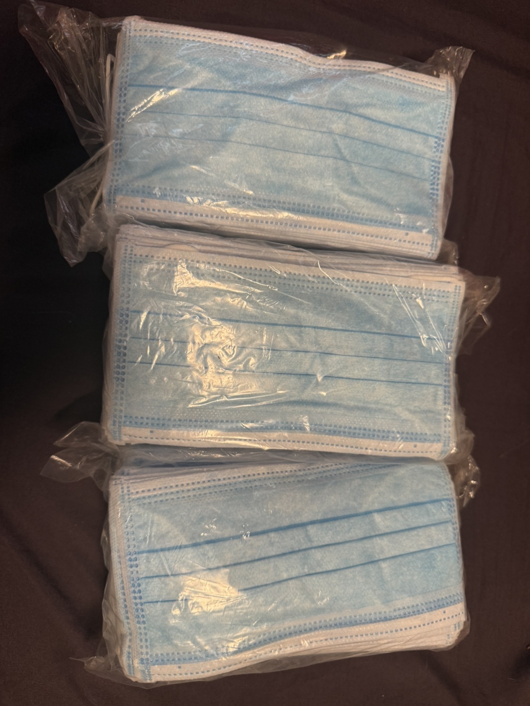 Disposable Face Masks - 3 Packs