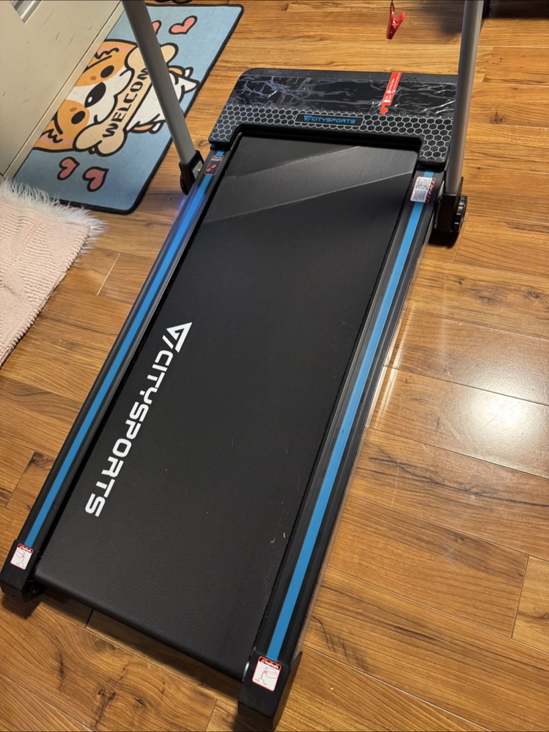 CITYSPORTS Under Desk Treadmill - Folding