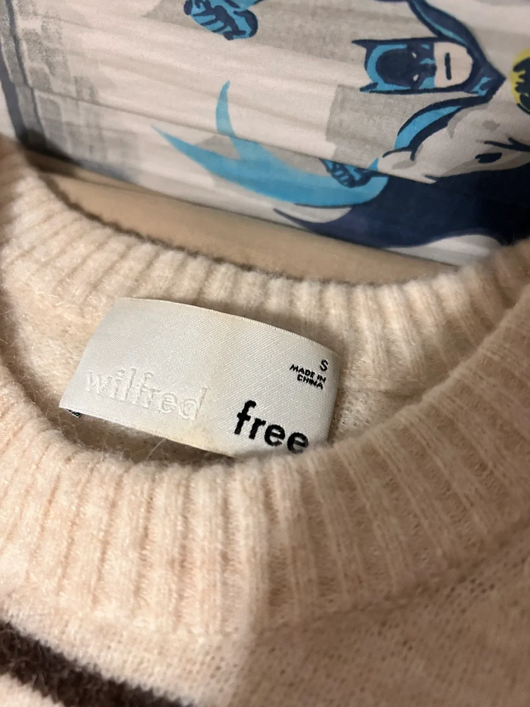 Wilfred Free Sweater Dress - Size S thumbnail