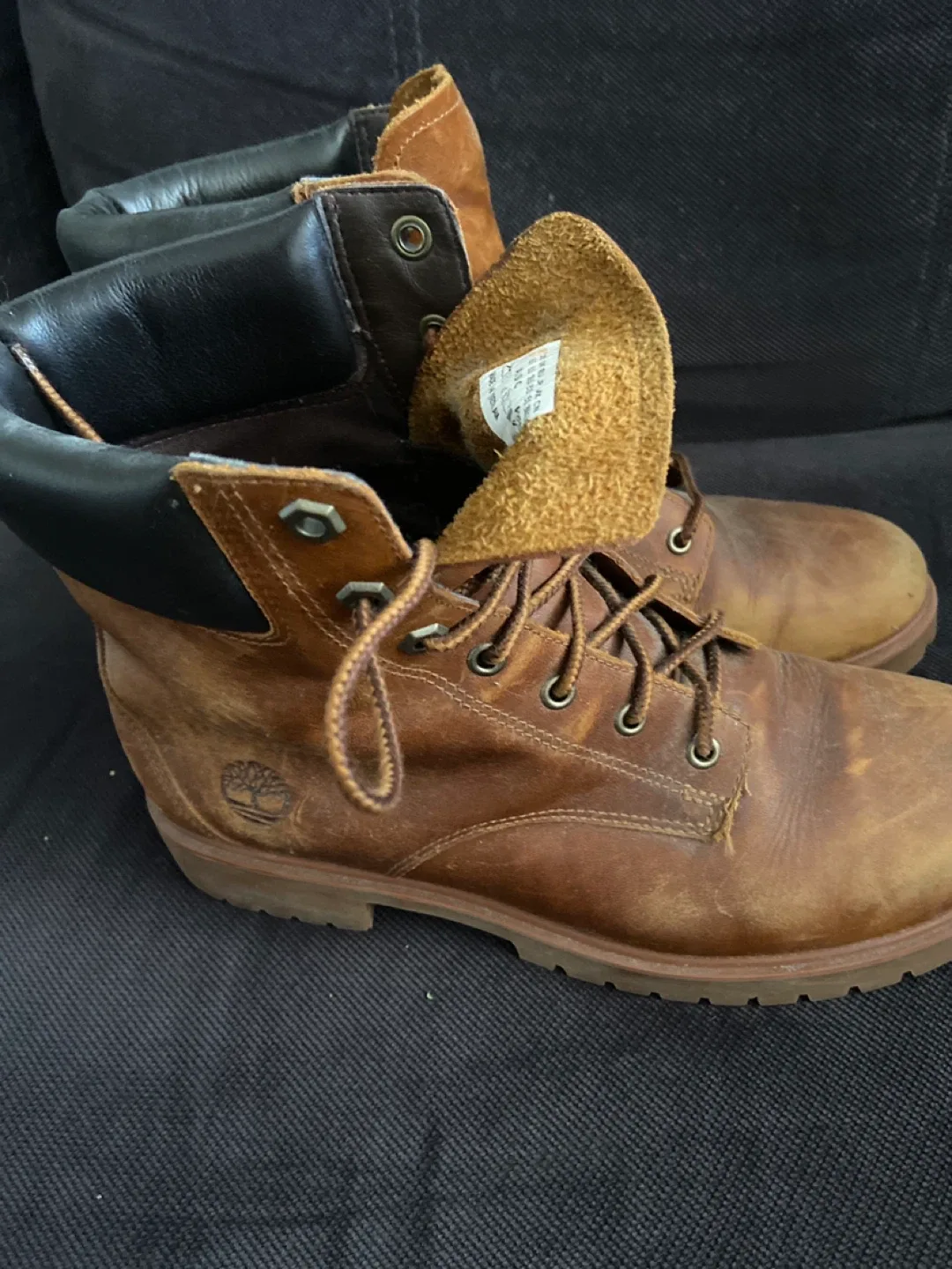 Timberland Boots - Women's Size 8.5 thumbnail