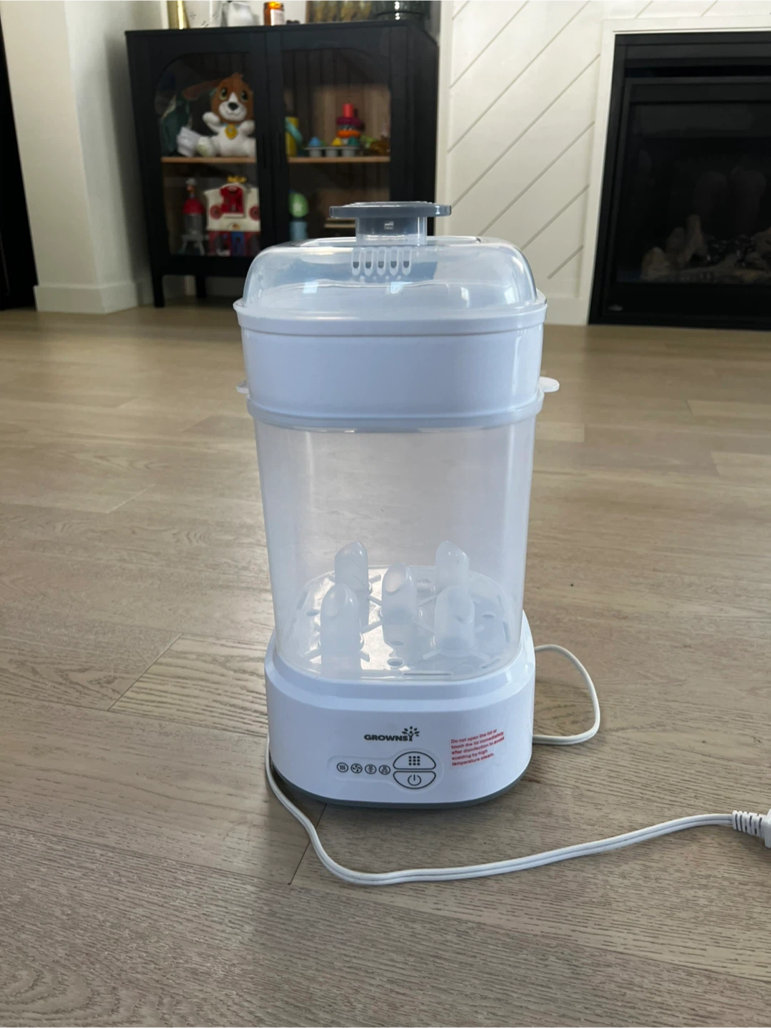 Growns Baby Bottle Sterilizer & Dryer - photo 2