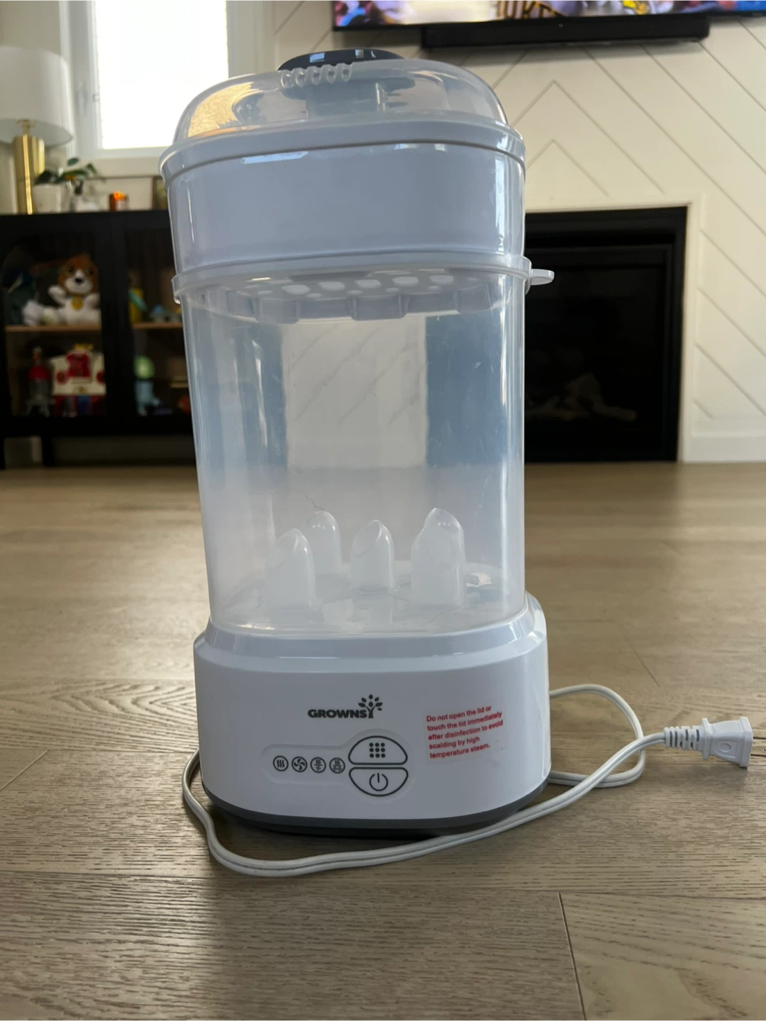 Growns Baby Bottle Sterilizer & Dryer