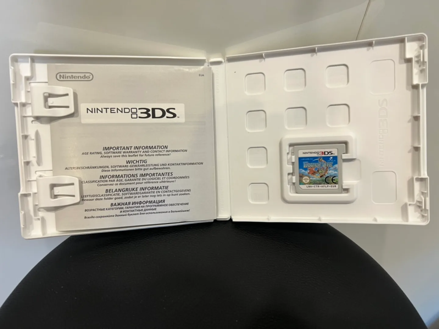 BOX ONLY! Fantasy Life Nintendo 3DS Game 🥕 image indicator(2)