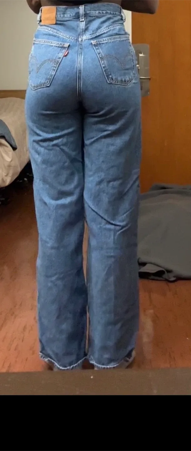 Levi's High Waisted Straight Jeans image indicator(5)