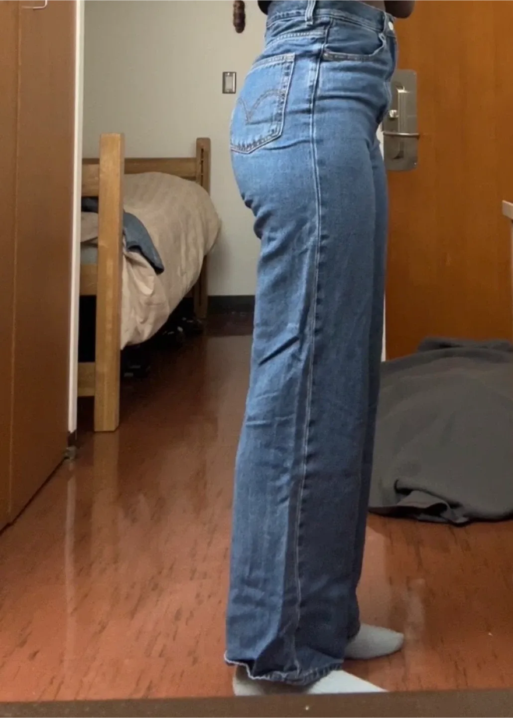 Levi's High Waisted Straight Jeans image indicator(6)