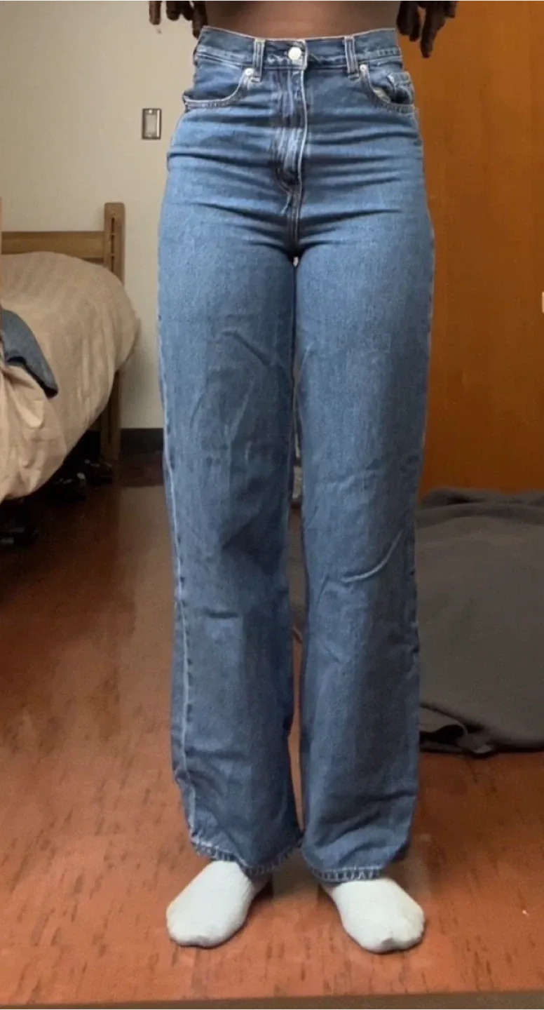 Levi's High Waisted Straight Jeans image indicator(3)