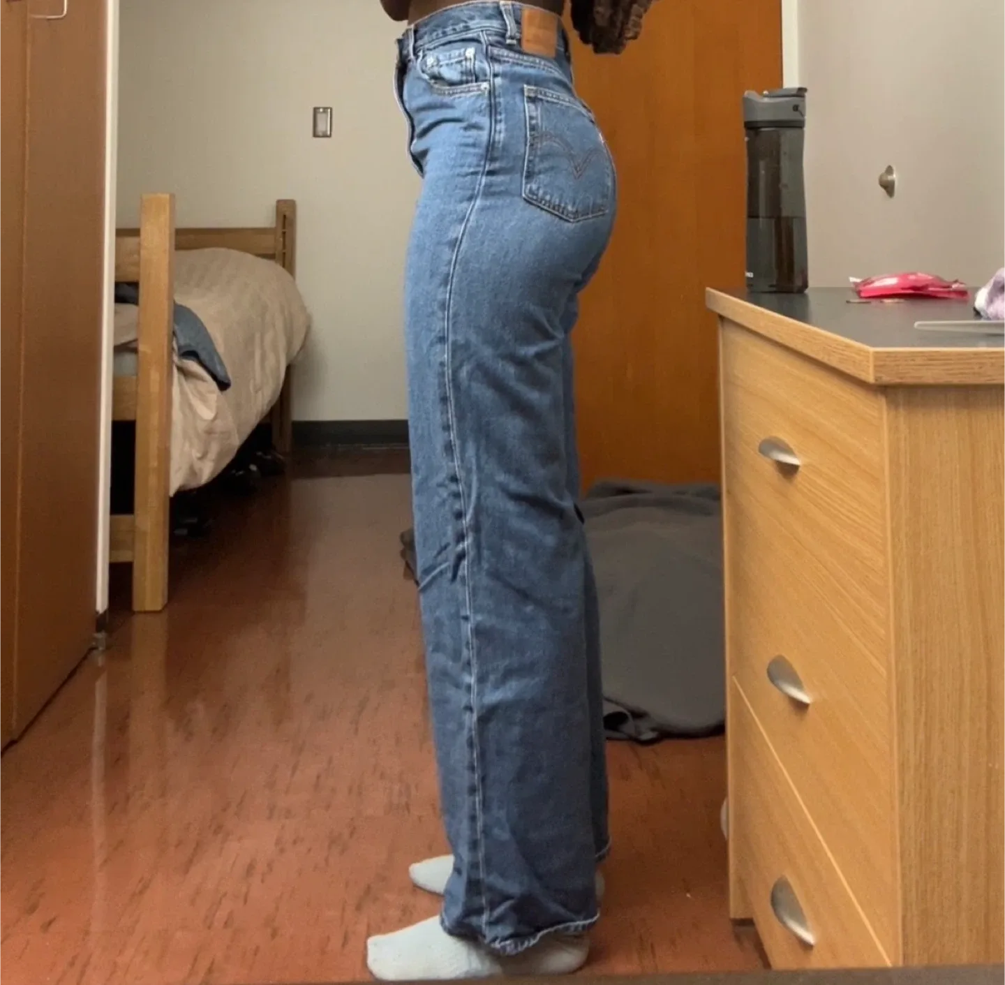 Levi's High Waisted Straight Jeans image indicator(4)