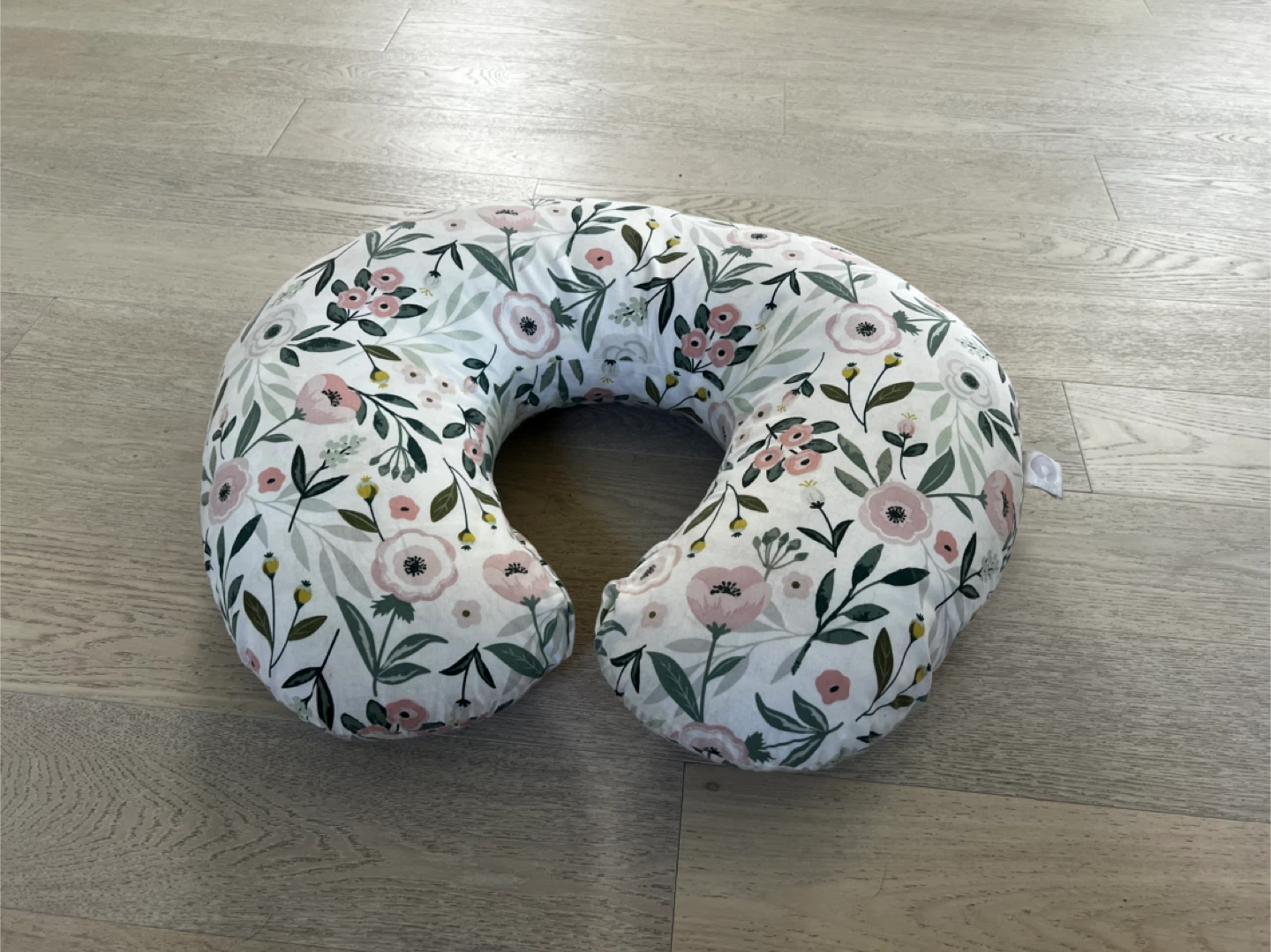 Floral Boppy Pillow