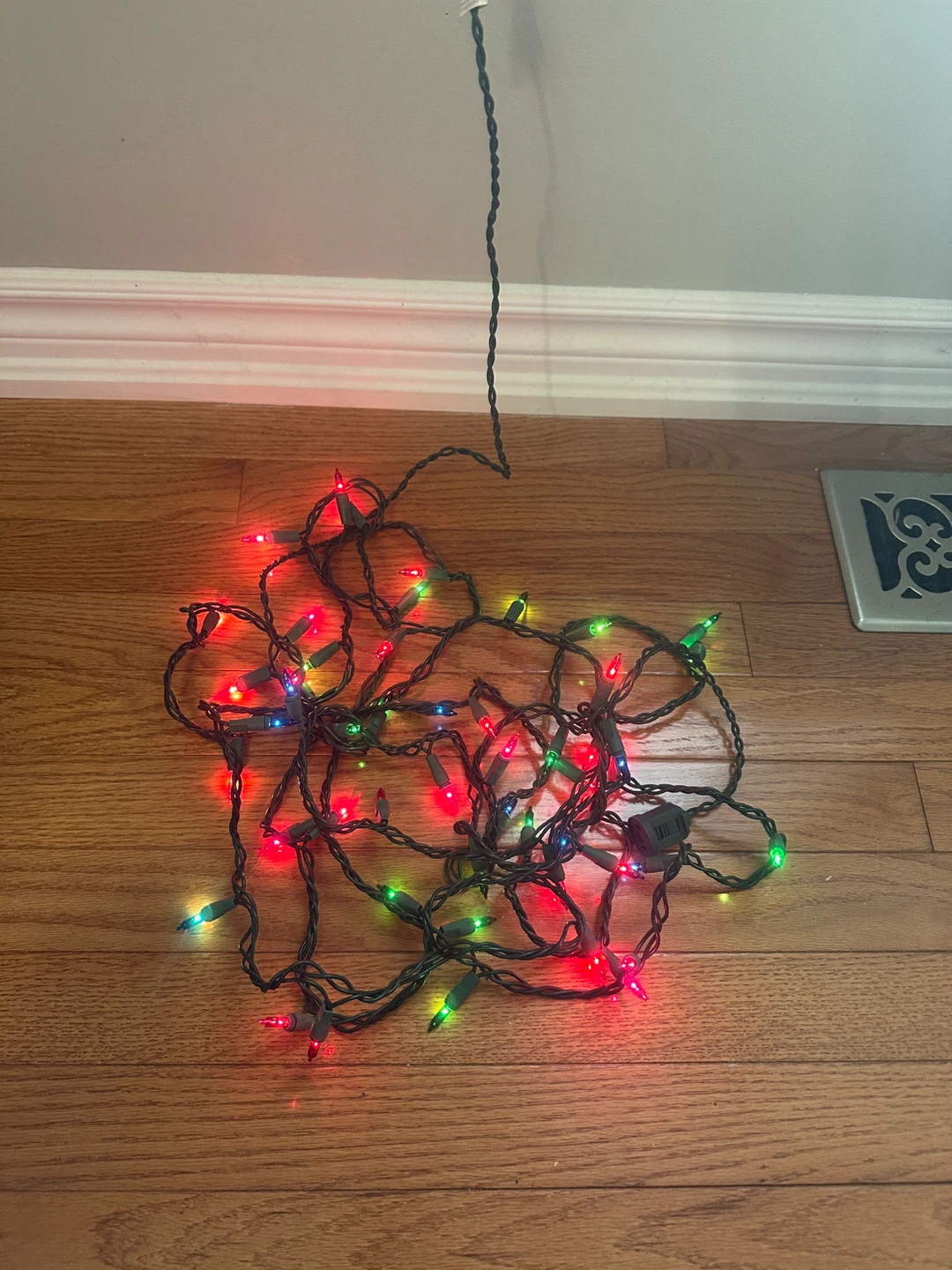 50 Christmas multicolor lights
