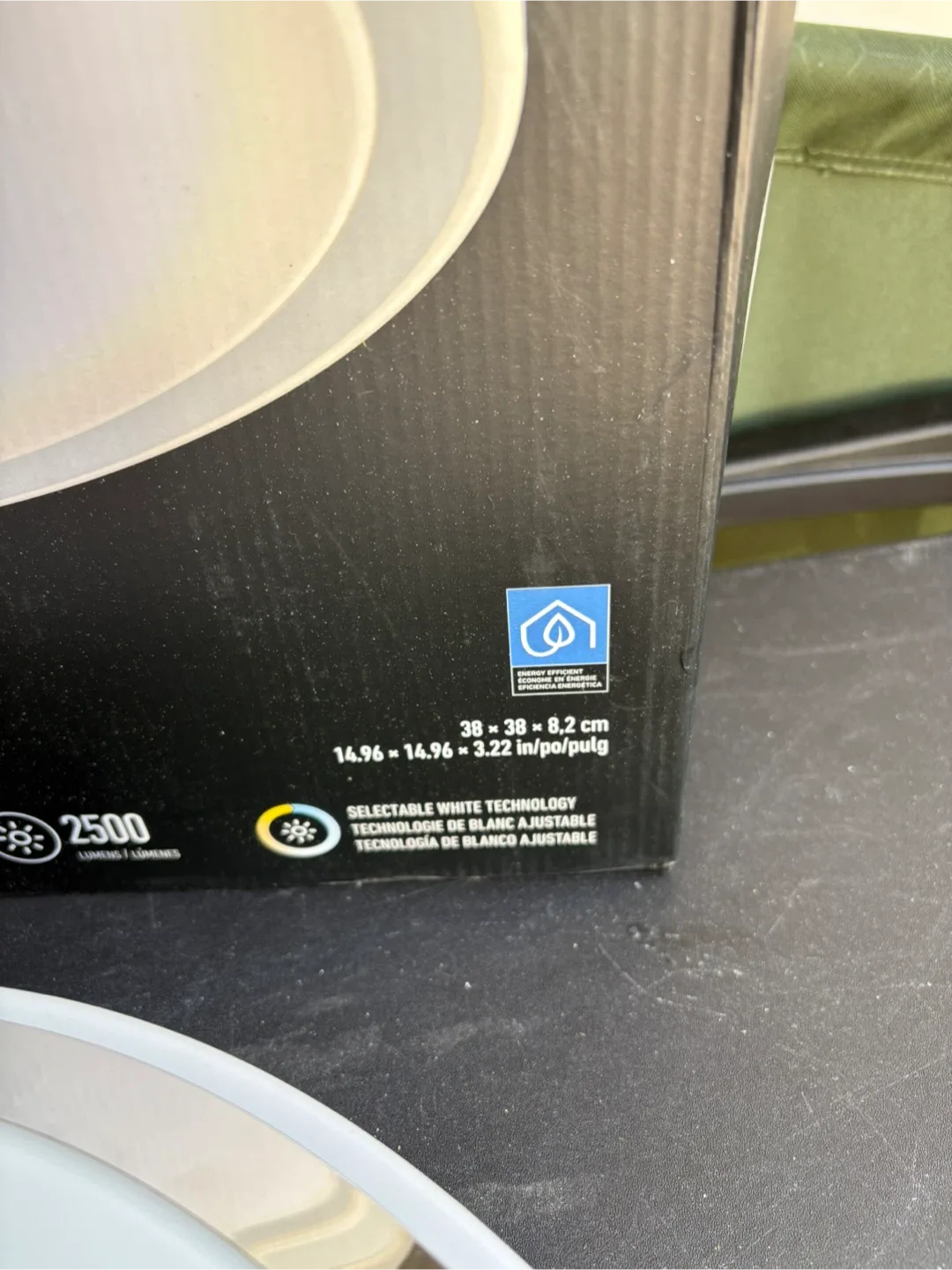 Artika Altitude LED Ceiling Light 38 cm – Chrome image indicator(4)